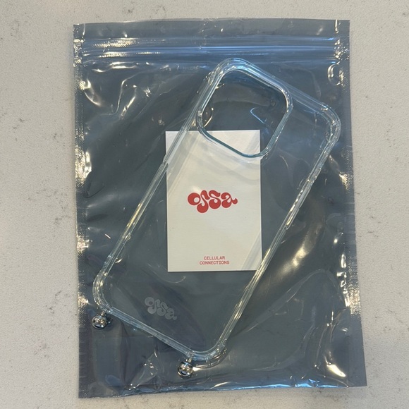 Osea Clear Phone Case - Picture 3 of 4